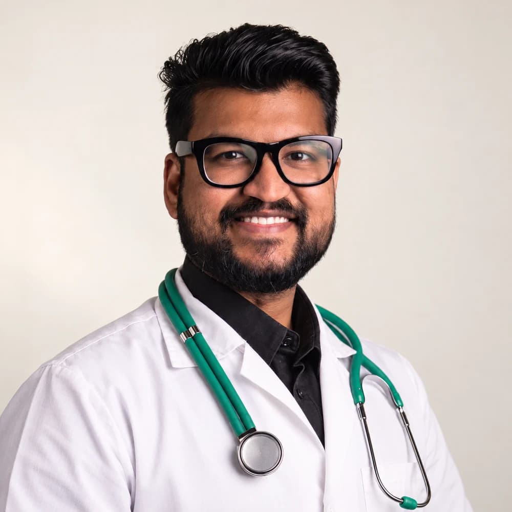 Dr. Bhushan Pinjarkar, Co-founder & CMO, Myrelle